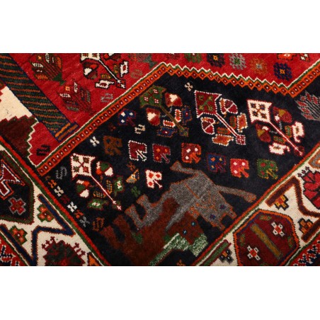 Tappeto Shiraz Persia marrone 170x275