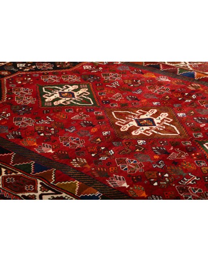 Tappeto Shiraz Persia marrone 170x275