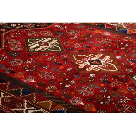 Tappeto Shiraz Persia marrone 170x275