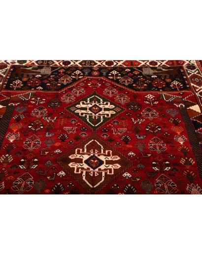 Tappeto Shiraz Persia marrone 170x275