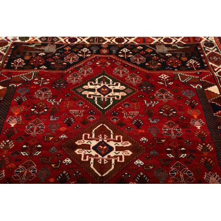 Tappeto Shiraz Persia marrone 170x275