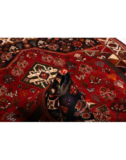 Tappeto Shiraz Persia marrone 170x275