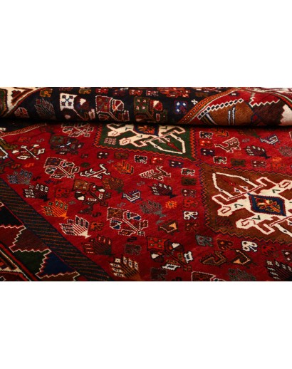 Tappeto Shiraz Persia marrone 170x275