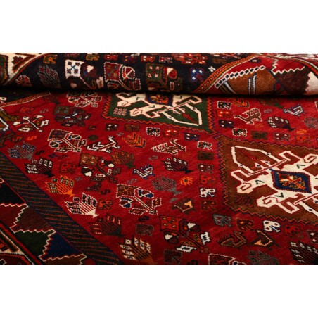 Tappeto Shiraz Persia marrone 170x275