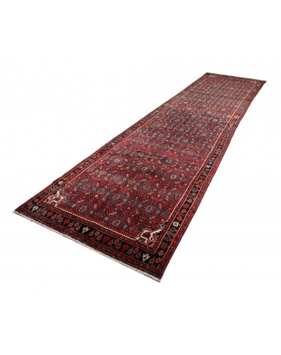 Tappeto Hamadan Persia marrone 117x472
