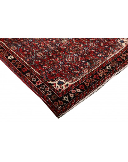 Tappeto Hamadan Persia marrone 117x472