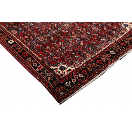 Tappeto Hamadan Persia marrone 117x472
