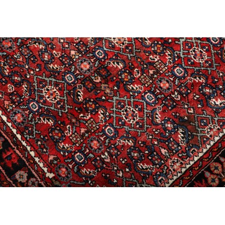 Tappeto Hamadan Persia marrone 117x472