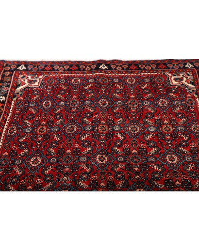 Tappeto Hamadan Persia marrone 117x472