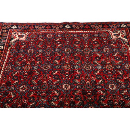 Tappeto Hamadan Persia marrone 117x472