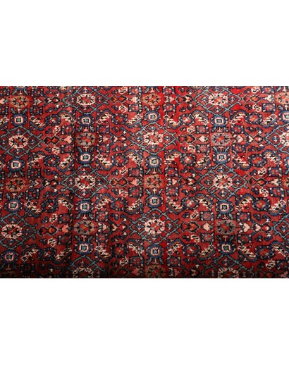 Tappeto Hamadan Persia marrone 117x472