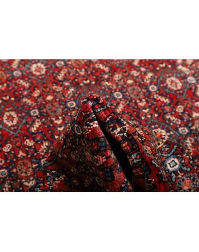 Tappeto Hamadan Persia marrone 117x472