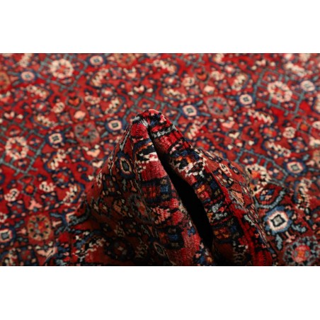 Tappeto Hamadan Persia marrone 117x472