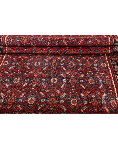 Tappeto Hamadan Persia marrone 117x472