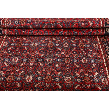 Tappeto Hamadan Persia marrone 117x472