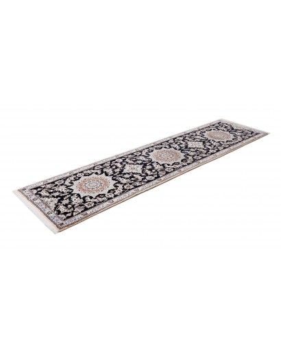 Tappeto Nain 9La Persia beige grigio 82x295