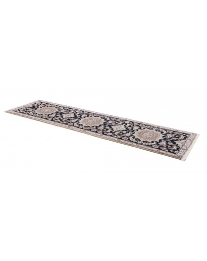 Tappeto Nain 9La Persia beige grigio 82x295