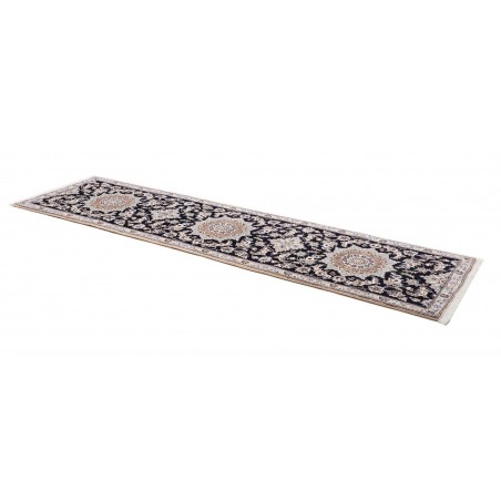 Tappeto Nain 9La Persia beige grigio 82x295