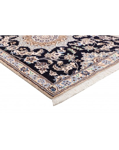 Tappeto Nain 9La Persia beige grigio 82x295