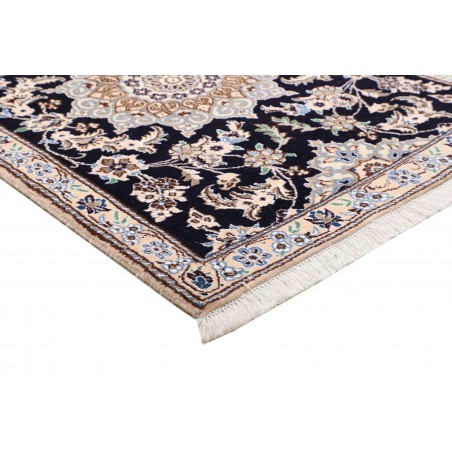 Tappeto Nain 9La Persia beige grigio 82x295