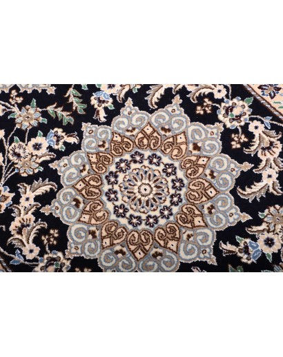 Tappeto Nain 9La Persia beige grigio 82x295