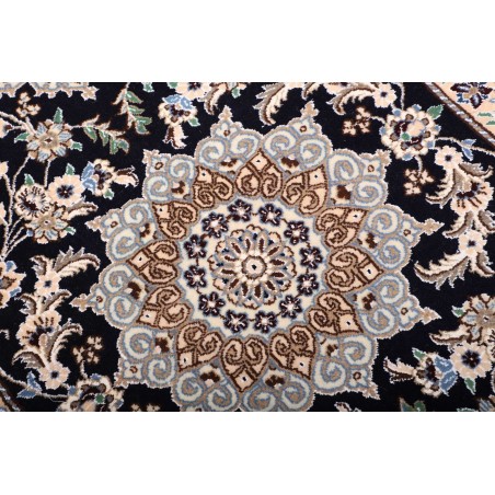 Tappeto Nain 9La Persia beige grigio 82x295