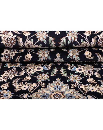 Tappeto Nain 9La Persia beige grigio 82x295