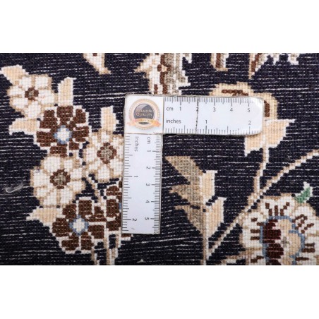 Tappeto Nain 9La Persia beige grigio 82x295