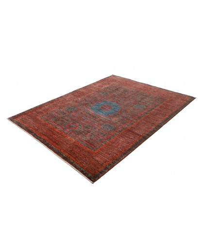 Tappeto Mamlouk Pakistan marrone 152x200