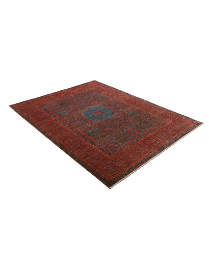 Tappeto Mamlouk Pakistan marrone 152x200