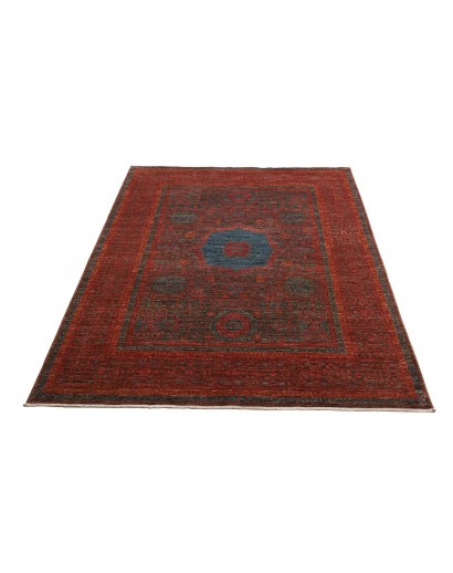 Tappeto Mamlouk Pakistan marrone 152x200
