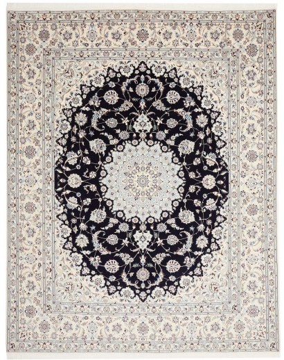 Tappeto Nain 6La Persia bianco 202x255