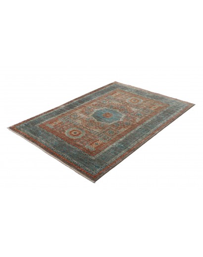 Tappeto Mamlouk Pakistan azzurro 128x178
