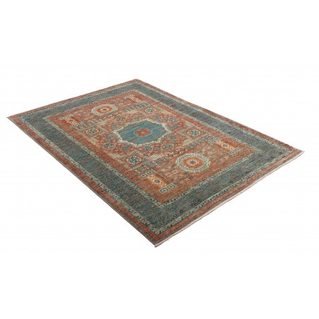 Tappeto Mamlouk Pakistan azzurro 128x178