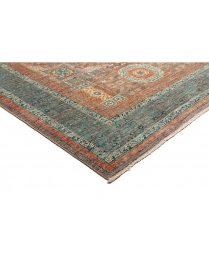 Tappeto Mamlouk Pakistan azzurro 128x178