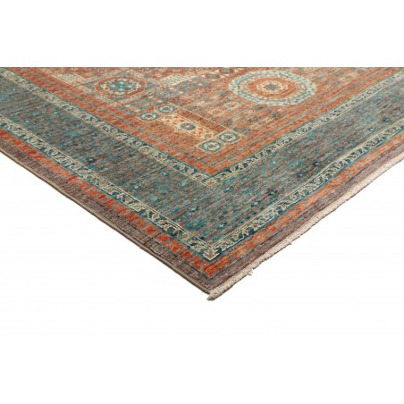 Tappeto Mamlouk Pakistan azzurro 128x178