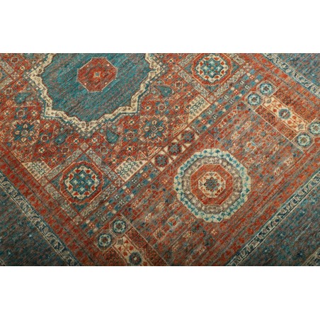 Tappeto Mamlouk Pakistan azzurro 128x178