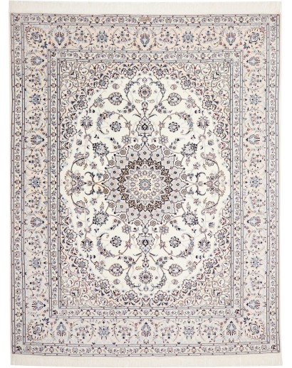 Tappeto Nain 6La Persia bianco 208x266