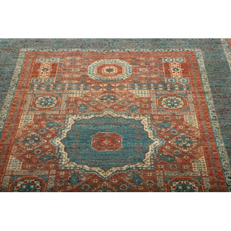 Tappeto Mamlouk Pakistan azzurro 128x178