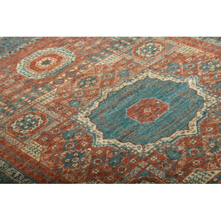 Tappeto Mamlouk Pakistan azzurro 128x178