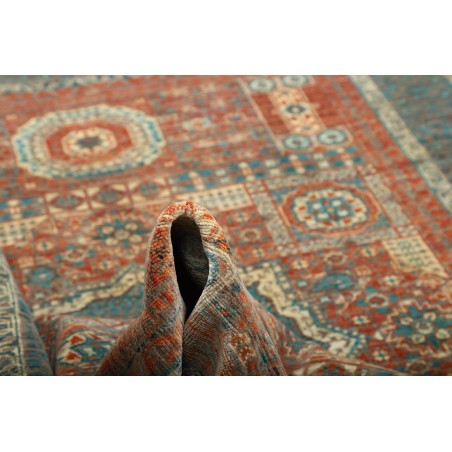 Tappeto Mamlouk Pakistan azzurro 128x178