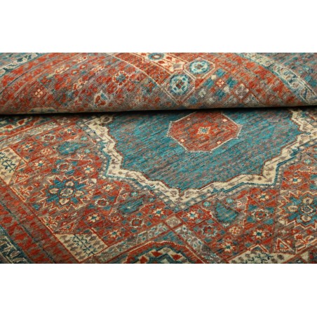 Tappeto Mamlouk Pakistan azzurro 128x178