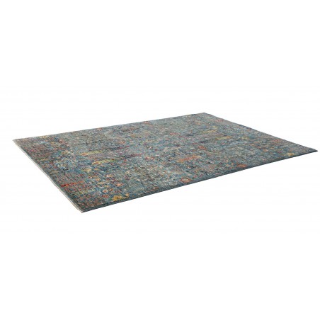Tappeto Shahi Fine Pakistan azzurro marrone 207x295