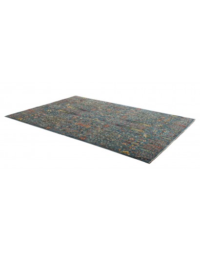 Tappeto Shahi Fine Pakistan azzurro marrone 207x295