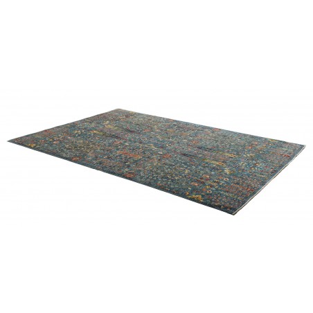 Tappeto Shahi Fine Pakistan azzurro marrone 207x295