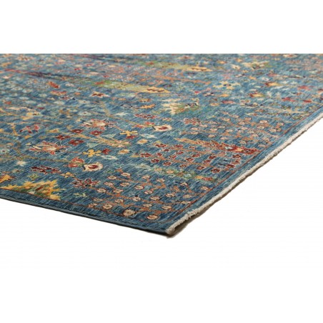 Tappeto Shahi Fine Pakistan azzurro marrone 207x295