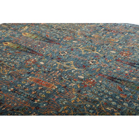 Tappeto Shahi Fine Pakistan azzurro marrone 207x295
