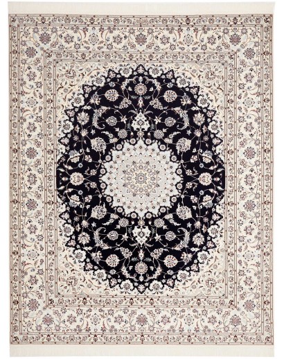 Tappeto Nain 6La Persia blu 205x261