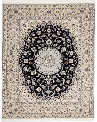 Tappeto Nain 6La Persia bianco 207x262