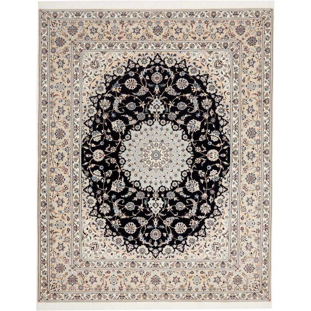 Tappeto Nain 6La Persia bianco 207x262 Tappeto Nain 6La Persia bianco 207x262